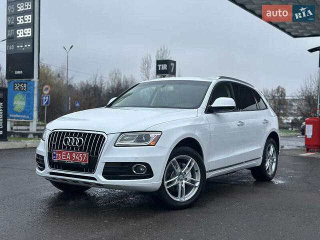 Білий Ауді Ку 5, об'ємом двигуна 2 л та пробігом 200 тис. км за 14990 $, фото 3 на Automoto.ua