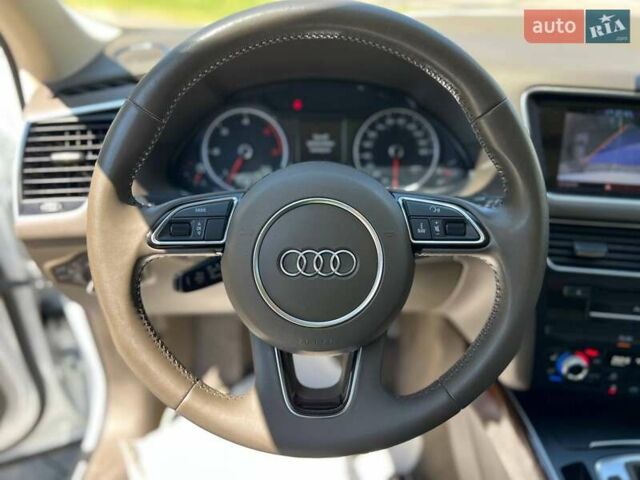 Белый Ауди Ку 5, объемом двигателя 2.97 л и пробегом 168 тыс. км за 18900 $, фото 9 на Automoto.ua