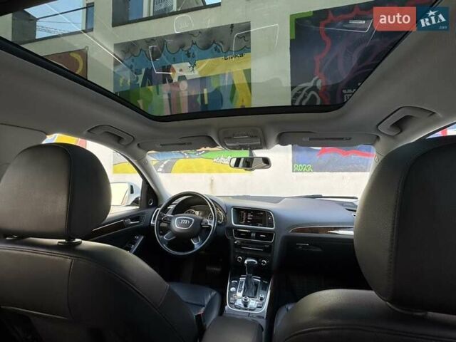 Ауди Ку 5 2015 в Львове на Automoto.ua Белый Ауди Ку 5, объемом двигателя 1.98 л и пробегом 172 тыс. км за 16500 $, фото 32 на Automoto.ua