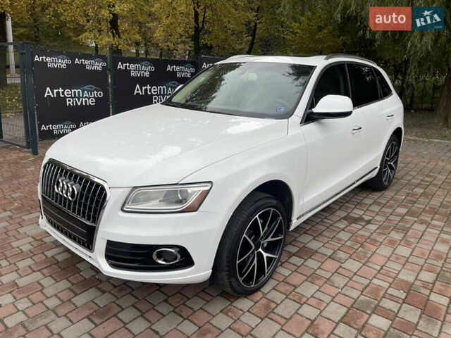 Ауді Ку 5 2015 у Рівному на Automoto.ua Білий Ауді Ку 5, об'ємом двигуна 2 л та пробігом 250 тис. км за 14700 $, фото 5 на Automoto.ua