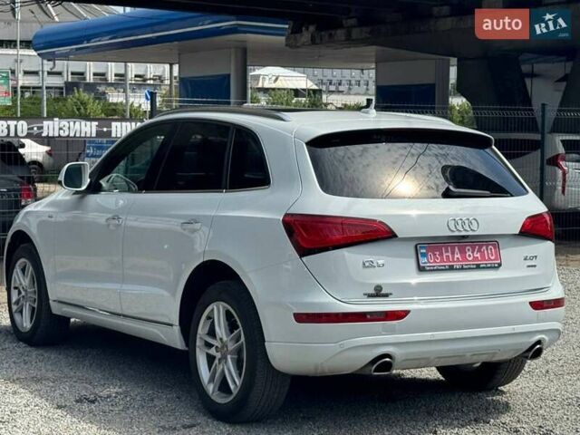 Ауди Ку 5 2015 в Днепре (Днепропетровске) на Automoto.ua Белый Ауди Ку 5, объемом двигателя 2 л и пробегом 160 тыс. км за 17800 $, фото 3 на Automoto.ua