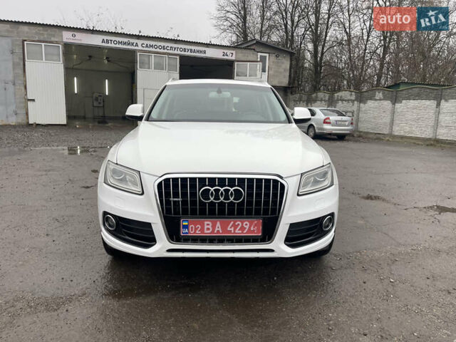 Білий Ауді Ку 5, об'ємом двигуна 2 л та пробігом 199 тис. км за 20900 $, фото 2 на Automoto.ua