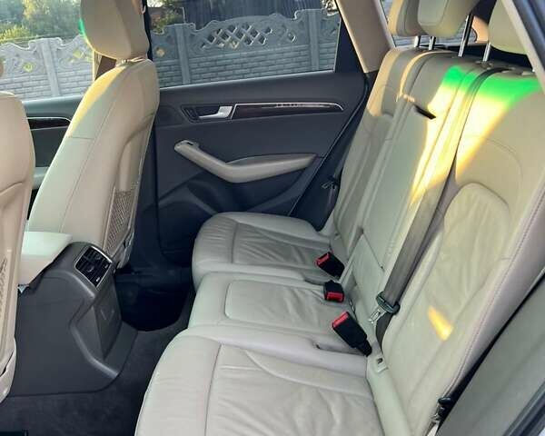 Белый Ауди Ку 5, объемом двигателя 1.98 л и пробегом 190 тыс. км за 16000 $, фото 1 на Automoto.ua