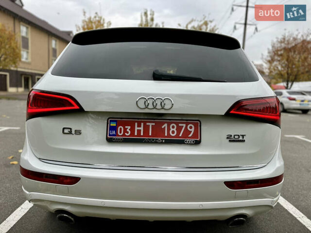 Белый Ауди Ку 5, объемом двигателя 1.98 л и пробегом 191 тыс. км за 16999 $, фото 8 на Automoto.ua