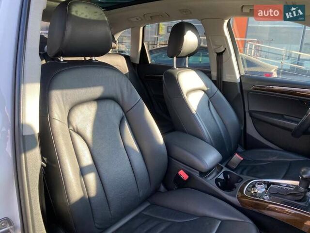 Белый Ауди Ку 5, объемом двигателя 1.98 л и пробегом 107 тыс. км за 15500 $, фото 26 на Automoto.ua