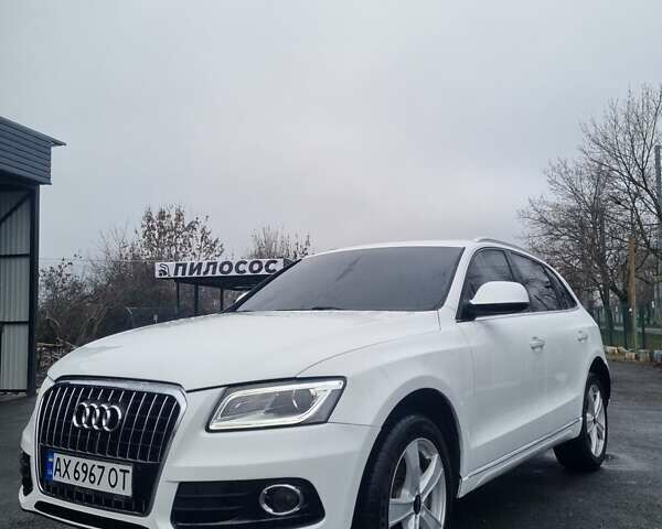 Белый Ауди Ку 5, объемом двигателя 1.98 л и пробегом 129 тыс. км за 15000 $, фото 2 на Automoto.ua