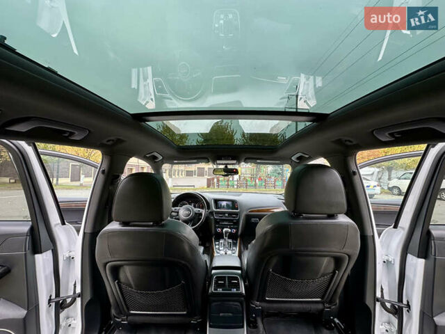 Белый Ауди Ку 5, объемом двигателя 1.98 л и пробегом 191 тыс. км за 16999 $, фото 45 на Automoto.ua