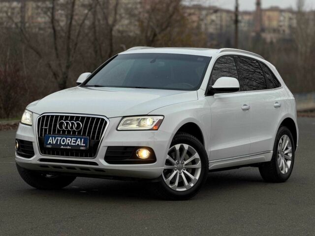 Білий Ауді Ку 5, об'ємом двигуна 2 л та пробігом 167 тис. км за 17000 $, фото 1 на Automoto.ua