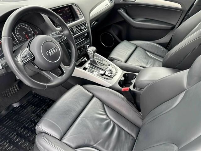 Ауди Ку 5 2015 в Львове на Automoto.ua Белый Ауди Ку 5, объемом двигателя 3 л и пробегом 74 тыс. км за 3300 $, фото 7 на Automoto.ua