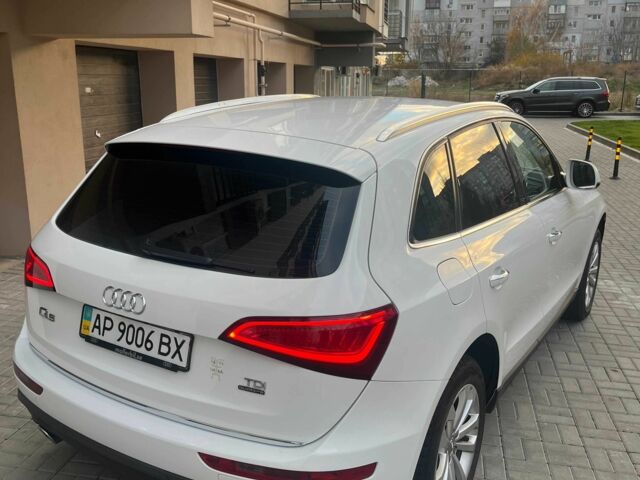 Белый Ауди Ку 5, объемом двигателя 2 л и пробегом 215 тыс. км за 23000 $, фото 8 на Automoto.ua