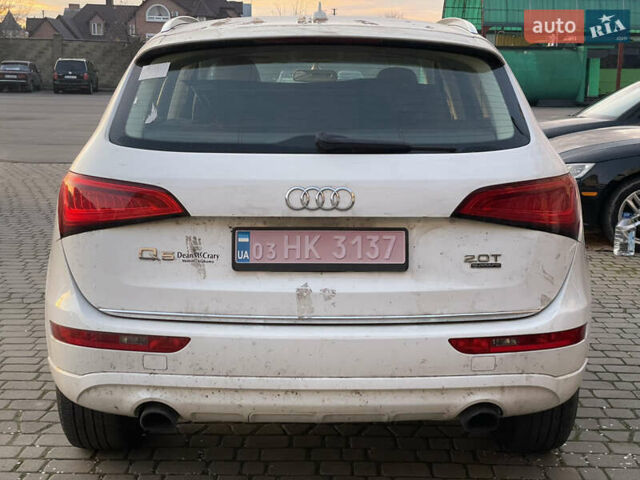 Білий Ауді Ку 5, об'ємом двигуна 2 л та пробігом 203 тис. км за 9950 $, фото 4 на Automoto.ua