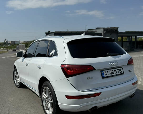 Білий Ауді Ку 5, об'ємом двигуна 1.98 л та пробігом 137 тис. км за 17499 $, фото 6 на Automoto.ua