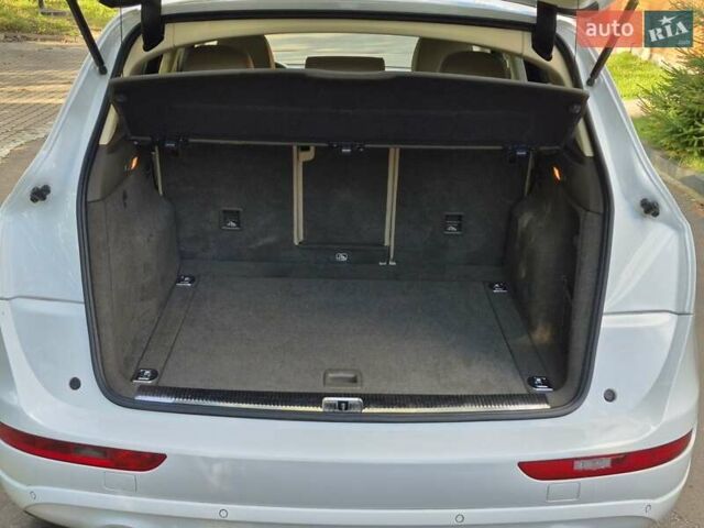 Белый Ауди Ку 5, объемом двигателя 1.98 л и пробегом 152 тыс. км за 17700 $, фото 22 на Automoto.ua