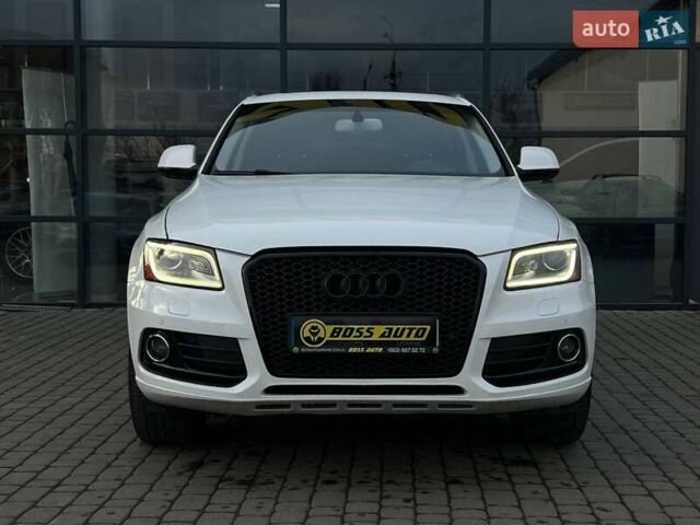 Белый Ауди Ку 5, объемом двигателя 1.98 л и пробегом 148 тыс. км за 17000 $, фото 1 на Automoto.ua