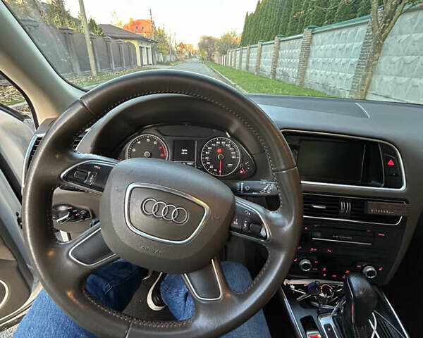 Білий Ауді Ку 5, об'ємом двигуна 1.98 л та пробігом 140 тис. км за 15499 $, фото 12 на Automoto.ua