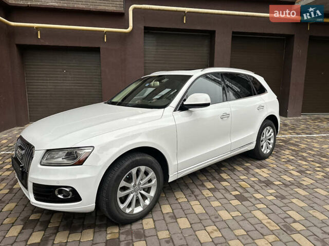 Белый Ауди Ку 5, объемом двигателя 2 л и пробегом 155 тыс. км за 24500 $, фото 10 на Automoto.ua