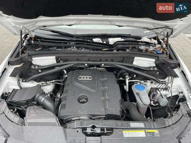 Білий Ауді Ку 5, об'ємом двигуна 2 л та пробігом 250 тис. км за 13999 $, фото 39 на Automoto.ua
