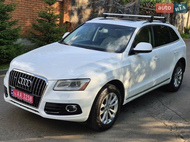 Белый Ауди Ку 5, объемом двигателя 1.98 л и пробегом 152 тыс. км за 17700 $, фото 4 на Automoto.ua