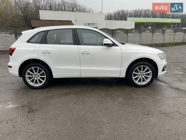 Білий Ауді Ку 5, об'ємом двигуна 2 л та пробігом 199 тис. км за 20900 $, фото 4 на Automoto.ua