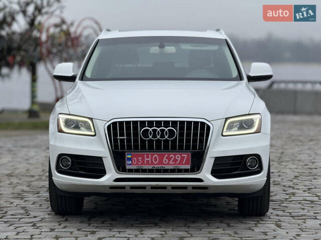 Белый Ауди Ку 5, объемом двигателя 1.98 л и пробегом 229 тыс. км за 15000 $, фото 11 на Automoto.ua