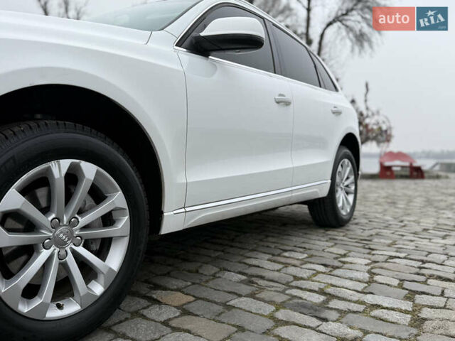 Белый Ауди Ку 5, объемом двигателя 1.98 л и пробегом 229 тыс. км за 15000 $, фото 18 на Automoto.ua