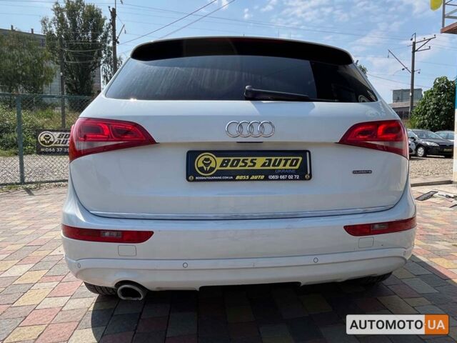 Білий Ауді Ку 5, об'ємом двигуна 2 л та пробігом 244 тис. км за 23500 $, фото 5 на Automoto.ua