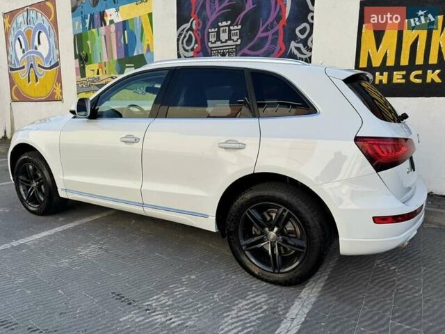 Ауди Ку 5 2015 в Львове на Automoto.ua Белый Ауди Ку 5, объемом двигателя 1.98 л и пробегом 172 тыс. км за 16500 $, фото 13 на Automoto.ua