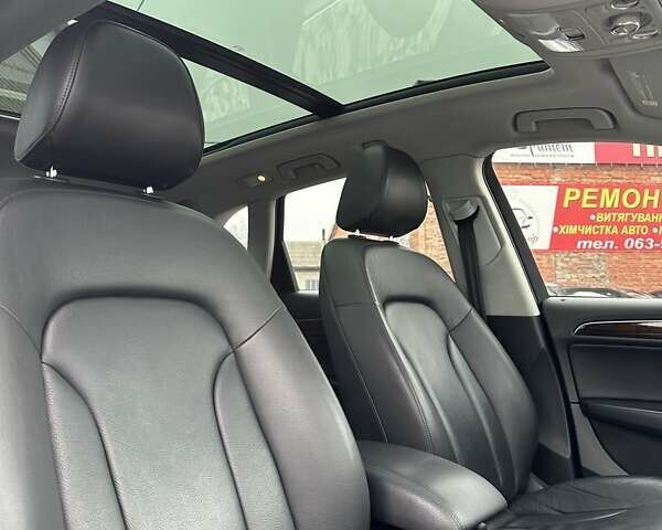 Белый Ауди Ку 5, объемом двигателя 2 л и пробегом 142 тыс. км за 14900 $, фото 20 на Automoto.ua