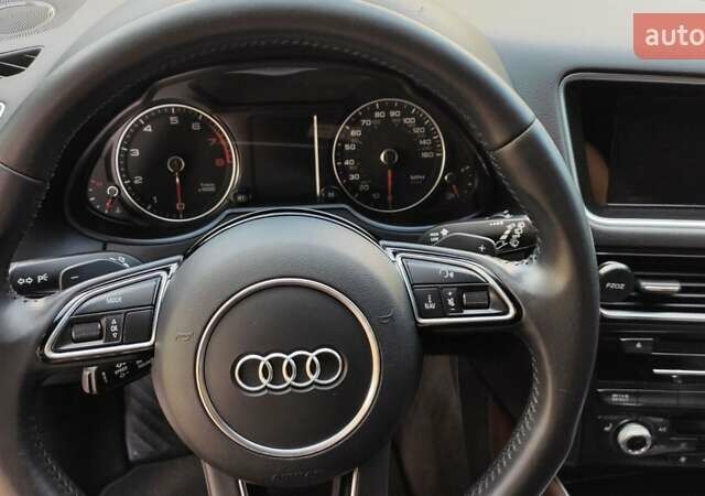 Білий Ауді Ку 5, об'ємом двигуна 3 л та пробігом 133 тис. км за 20300 $, фото 11 на Automoto.ua