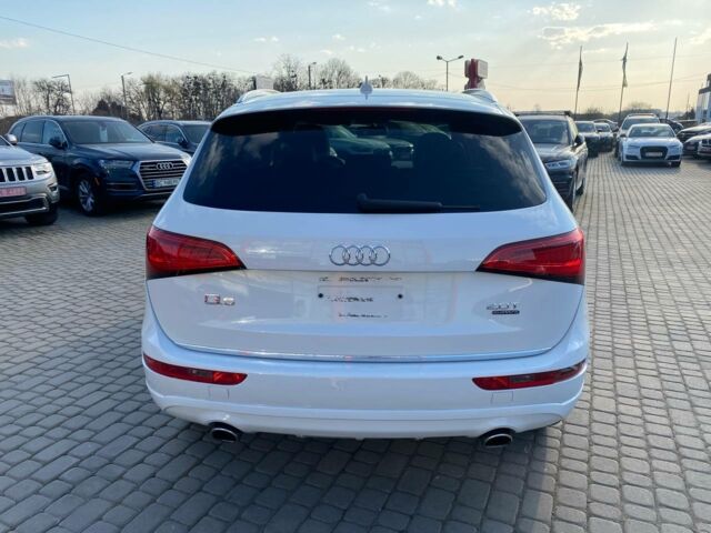 Білий Ауді Ку 5, об'ємом двигуна 2 л та пробігом 200 тис. км за 14300 $, фото 5 на Automoto.ua