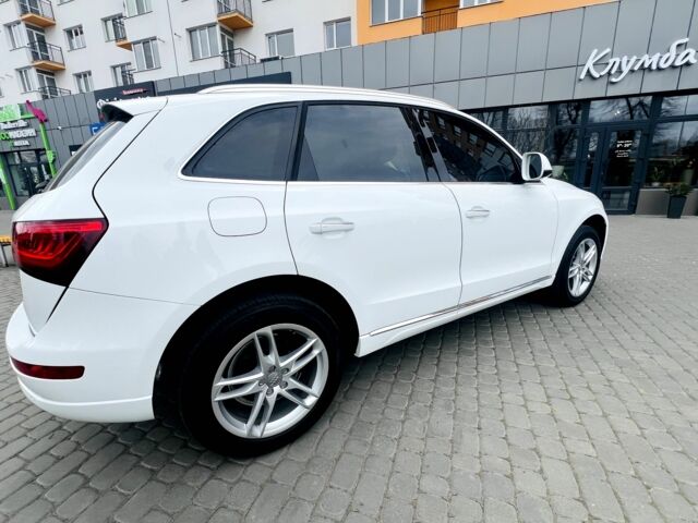 Белый Ауди Ку 5, объемом двигателя 2 л и пробегом 142 тыс. км за 17300 $, фото 4 на Automoto.ua