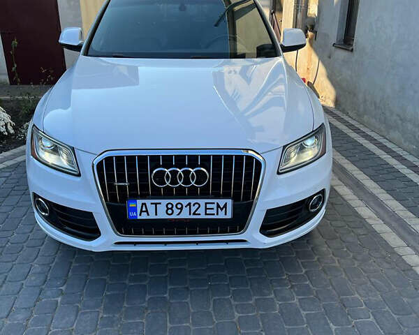 Білий Ауді Ку 5, об'ємом двигуна 2 л та пробігом 169 тис. км за 15500 $, фото 1 на Automoto.ua