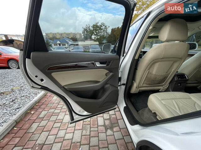 Ауді Ку 5 2015 у Рівному на Automoto.ua Білий Ауді Ку 5, об'ємом двигуна 2 л та пробігом 250 тис. км за 14700 $, фото 20 на Automoto.ua