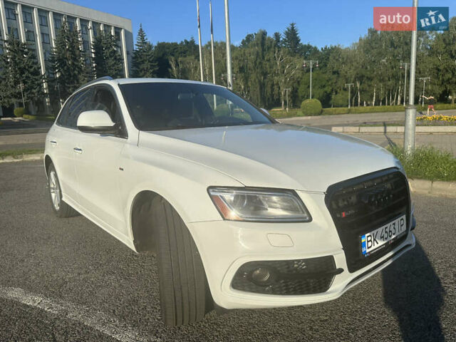 Ауди Ку 5 2015 в Ровно на Automoto.ua Белый Ауди Ку 5, объемом двигателя 1.98 л и пробегом 173 тыс. км за 18900 $, фото 6 на Automoto.ua