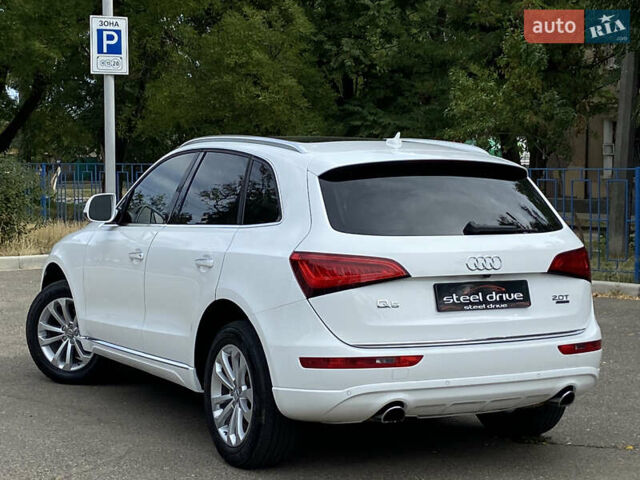 Белый Ауди Ку 5, объемом двигателя 1.98 л и пробегом 228 тыс. км за 16999 $, фото 3 на Automoto.ua