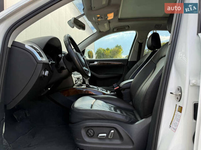 Белый Ауди Ку 5, объемом двигателя 1.98 л и пробегом 78 тыс. км за 19700 $, фото 6 на Automoto.ua