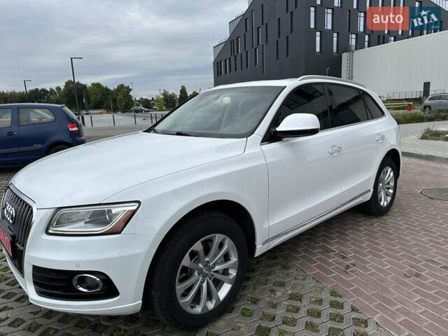 Белый Ауди Ку 5, объемом двигателя 2 л и пробегом 156 тыс. км за 15599 $, фото 10 на Automoto.ua