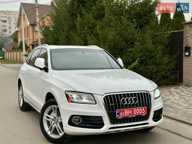 Белый Ауди Ку 5, объемом двигателя 1.98 л и пробегом 191 тыс. км за 16999 $, фото 1 на Automoto.ua