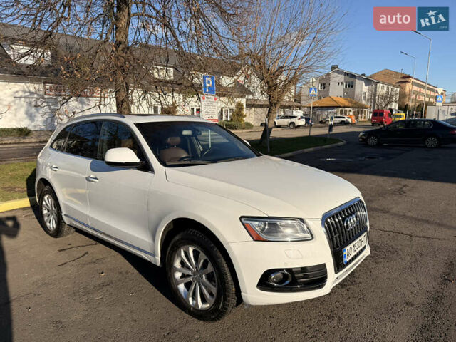 Белый Ауди Ку 5, объемом двигателя 1.98 л и пробегом 139 тыс. км за 16499 $, фото 1 на Automoto.ua