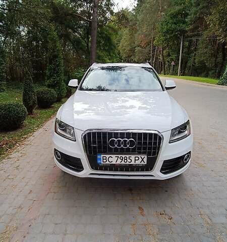 Ауди Ку 5 2015 в Львове на Automoto.ua Белый Ауди Ку 5, объемом двигателя 1.98 л и пробегом 160 тыс. км за 19000 $, фото 3 на Automoto.ua
