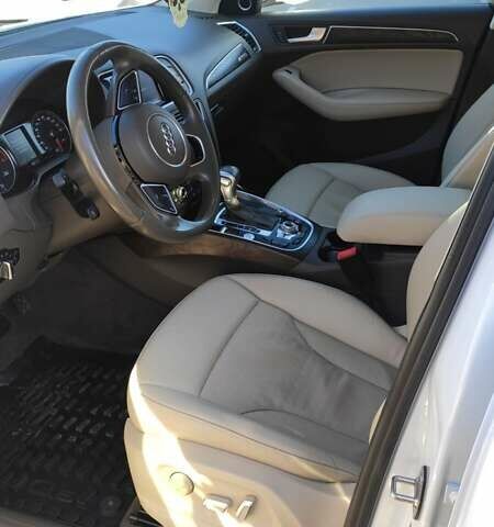 Білий Ауді Ку 5, об'ємом двигуна 2.97 л та пробігом 236 тис. км за 20500 $, фото 4 на Automoto.ua