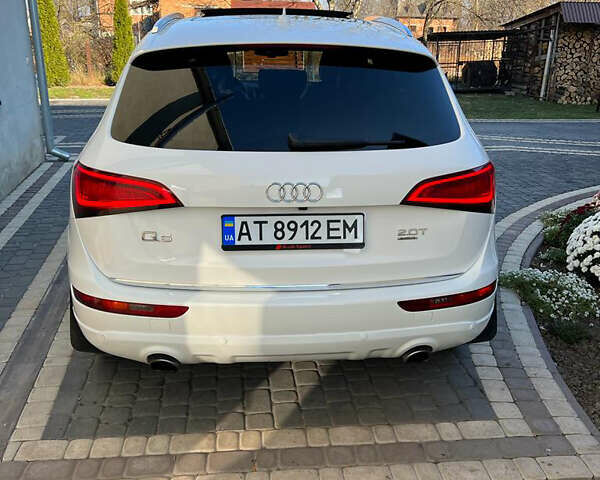 Білий Ауді Ку 5, об'ємом двигуна 2 л та пробігом 169 тис. км за 15500 $, фото 2 на Automoto.ua