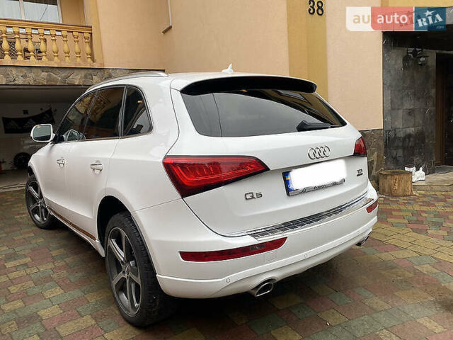 Білий Ауді Ку 5, об'ємом двигуна 3 л та пробігом 275 тис. км за 21800 $, фото 41 на Automoto.ua
