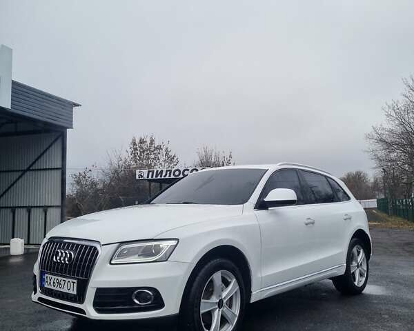 Белый Ауди Ку 5, объемом двигателя 1.98 л и пробегом 129 тыс. км за 15000 $, фото 21 на Automoto.ua