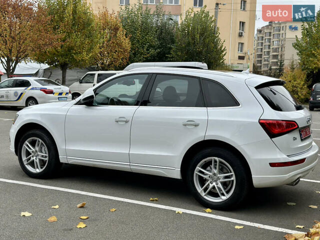 Белый Ауди Ку 5, объемом двигателя 1.98 л и пробегом 191 тыс. км за 16999 $, фото 10 на Automoto.ua
