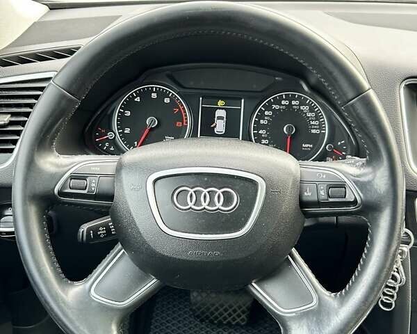 Білий Ауді Ку 5, об'ємом двигуна 1.98 л та пробігом 226 тис. км за 16900 $, фото 21 на Automoto.ua