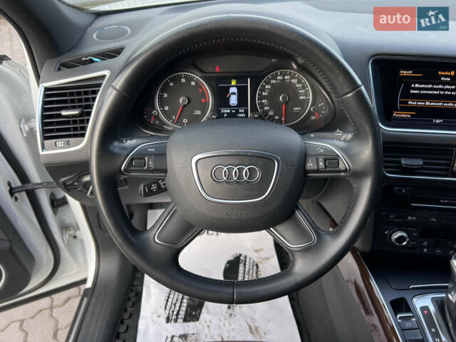 Белый Ауди Ку 5, объемом двигателя 2 л и пробегом 212 тыс. км за 14990 $, фото 19 на Automoto.ua