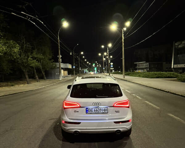 Белый Ауди Ку 5, объемом двигателя 1.98 л и пробегом 229 тыс. км за 16000 $, фото 32 на Automoto.ua