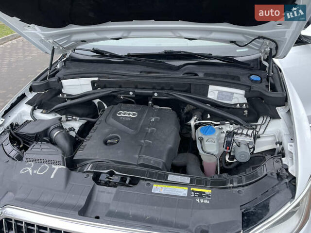 Білий Ауді Ку 5, об'ємом двигуна 2 л та пробігом 253 тис. км за 13500 $, фото 27 на Automoto.ua