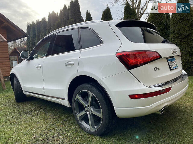 Білий Ауді Ку 5, об'ємом двигуна 3 л та пробігом 275 тис. км за 21800 $, фото 40 на Automoto.ua
